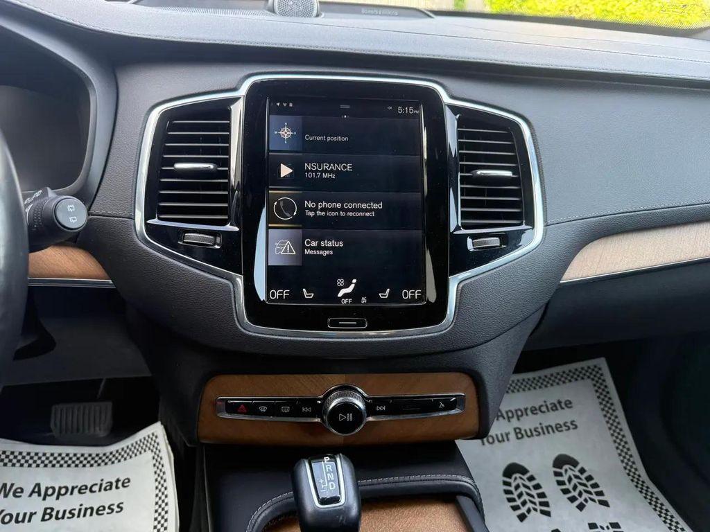used 2018 Volvo XC90 car, priced at $18,950