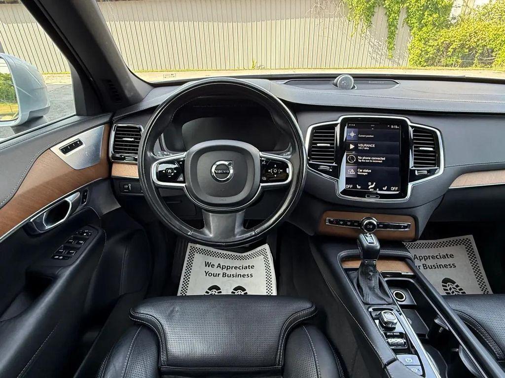 used 2018 Volvo XC90 car, priced at $18,950