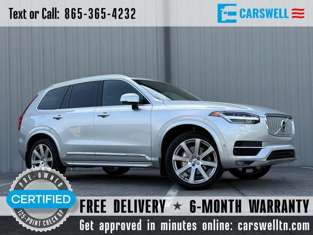 used 2018 Volvo XC90 car, priced at $18,950