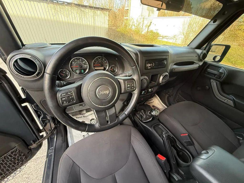 used 2017 Jeep Wrangler car, priced at $14,949