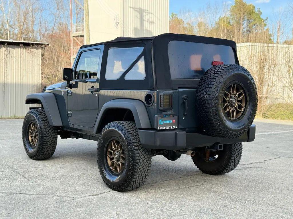 used 2017 Jeep Wrangler car, priced at $14,949