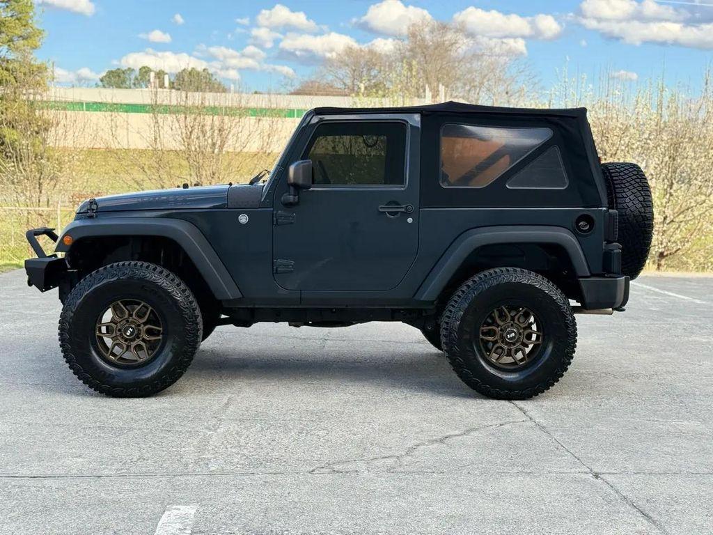 used 2017 Jeep Wrangler car, priced at $14,949