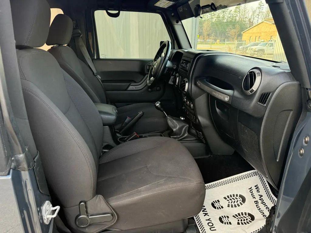 used 2017 Jeep Wrangler car, priced at $14,949