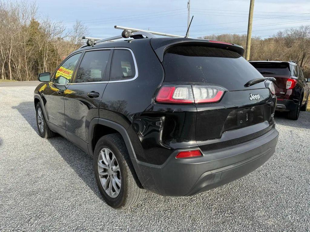 used 2019 Jeep Cherokee car, priced at $12,995