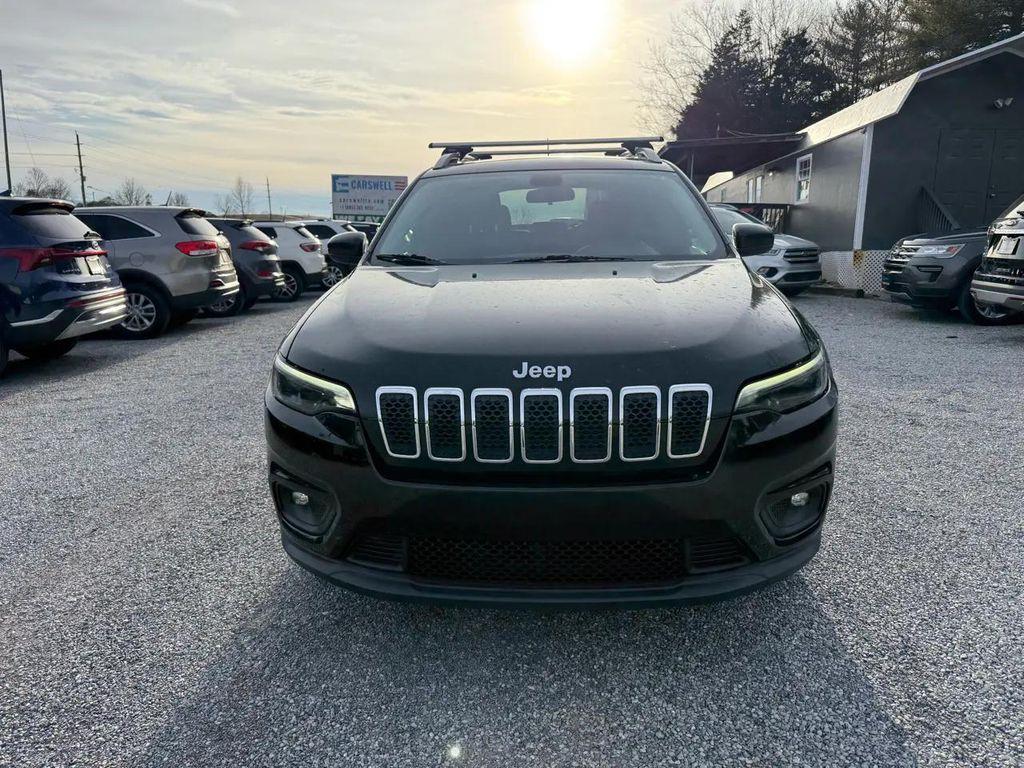 used 2019 Jeep Cherokee car, priced at $12,995
