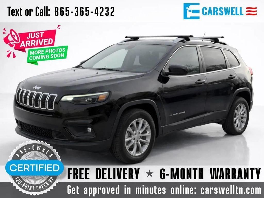 used 2019 Jeep Cherokee car, priced at $12,995