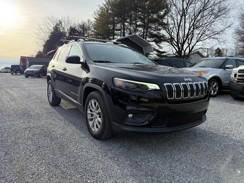 used 2019 Jeep Cherokee car, priced at $12,995