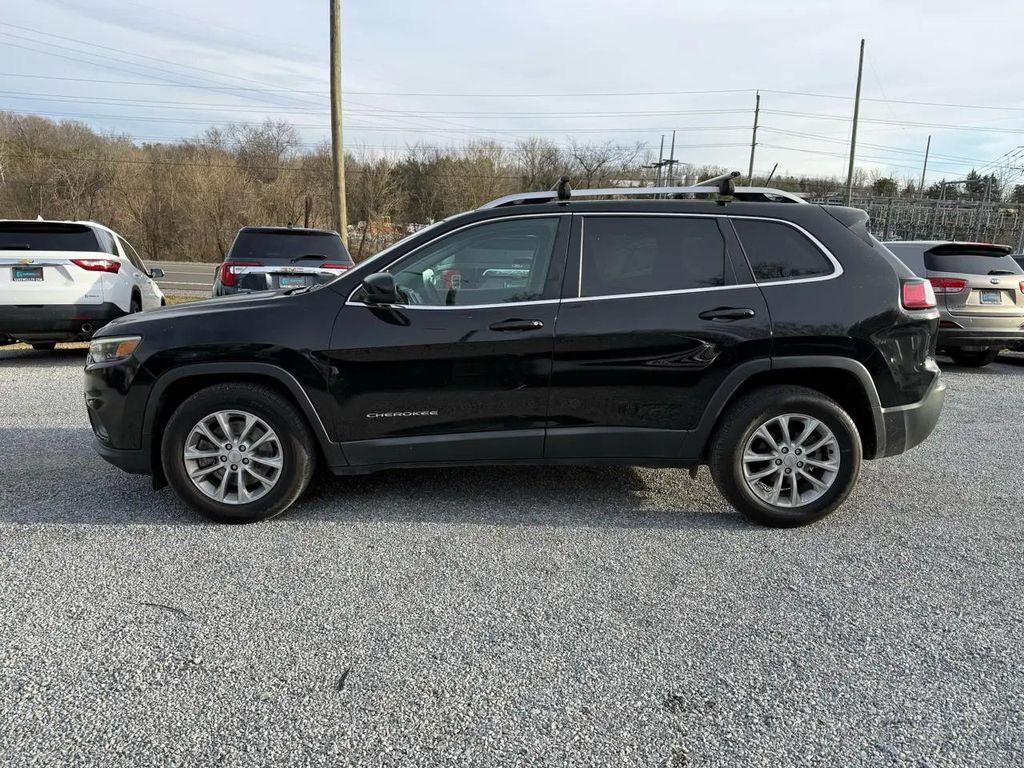 used 2019 Jeep Cherokee car, priced at $12,995