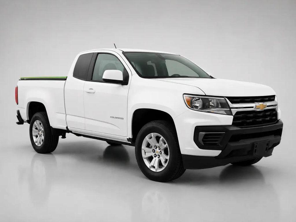 used 2022 Chevrolet Colorado car, priced at $17,915