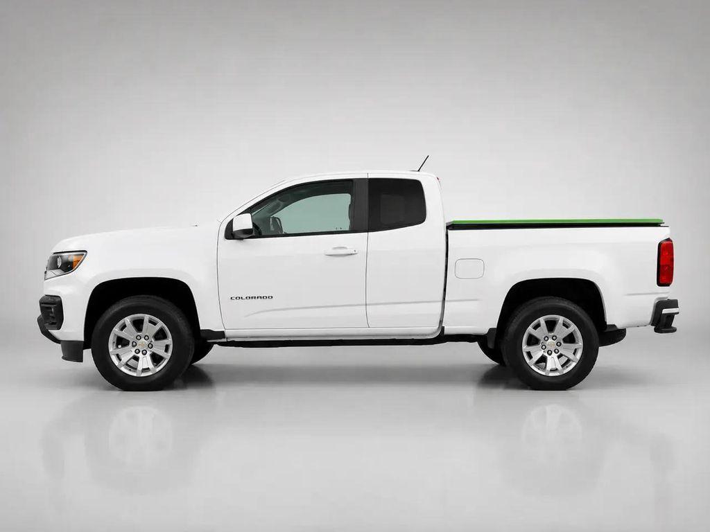 used 2022 Chevrolet Colorado car, priced at $17,915