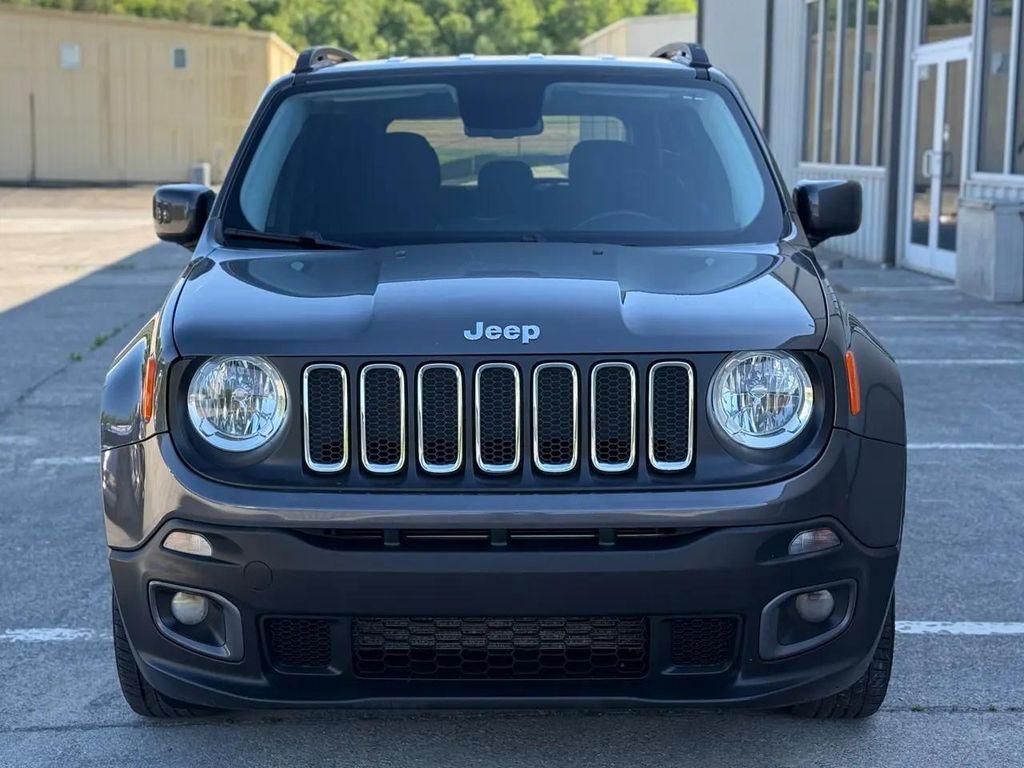 used 2017 Jeep Renegade car, priced at $10,530