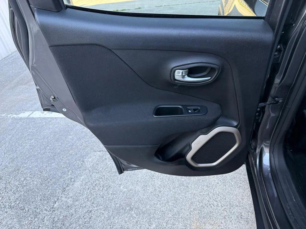 used 2017 Jeep Renegade car, priced at $10,530