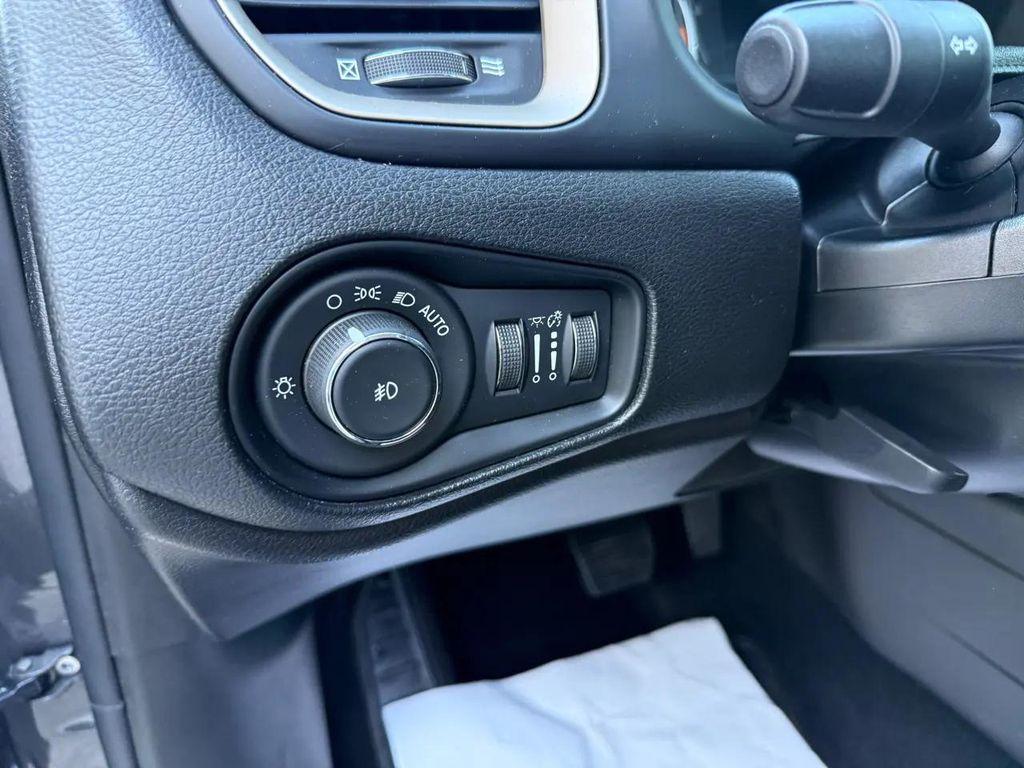 used 2017 Jeep Renegade car, priced at $10,530