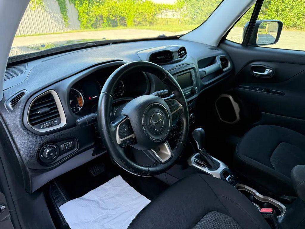 used 2017 Jeep Renegade car, priced at $10,530