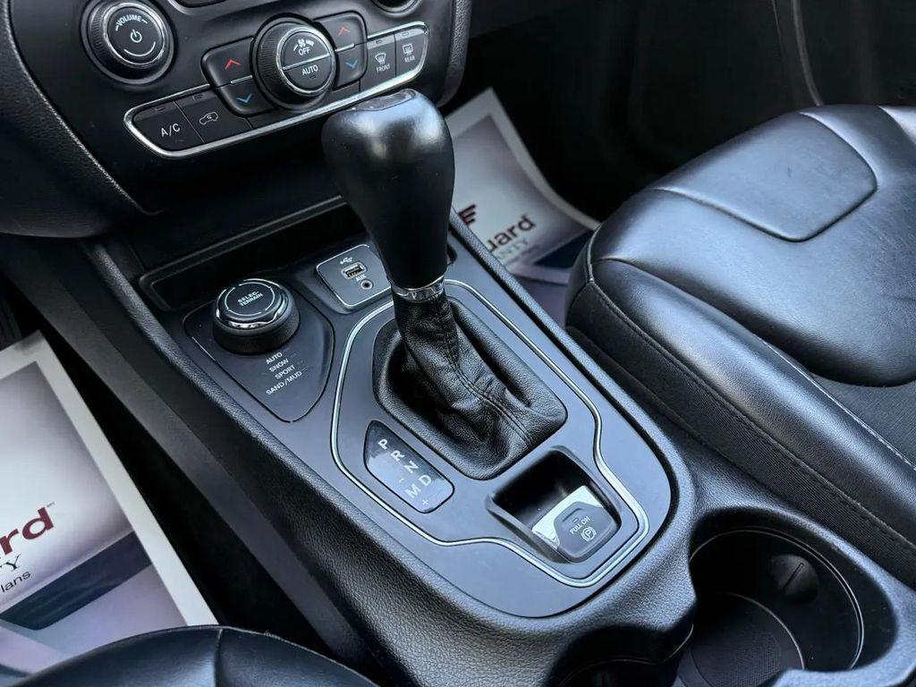 used 2019 Jeep Cherokee car, priced at $12,810