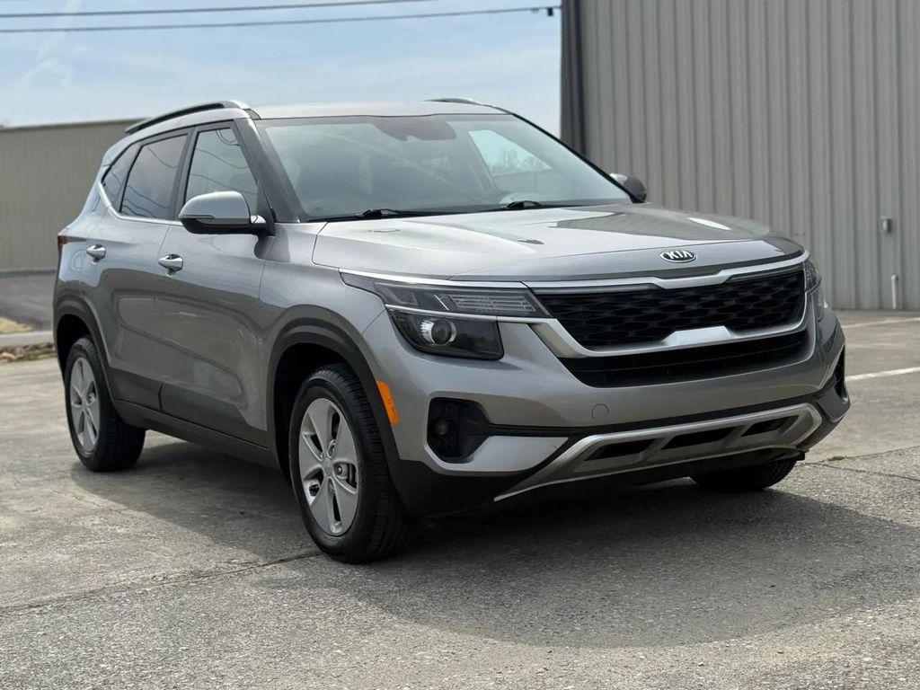 used 2021 Kia Seltos car, priced at $12,950