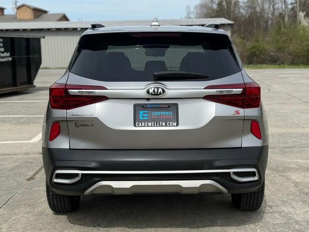 used 2021 Kia Seltos car, priced at $12,950