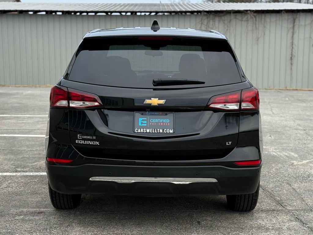 used 2022 Chevrolet Equinox car, priced at $14,295