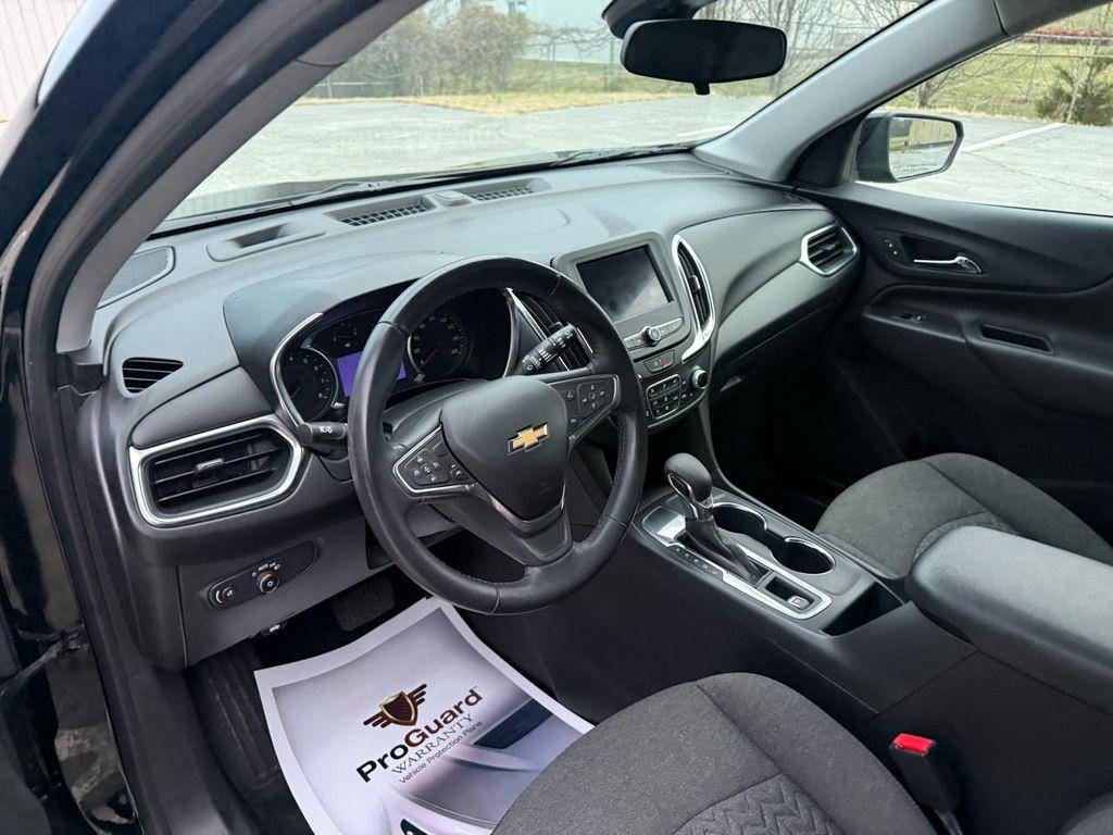 used 2022 Chevrolet Equinox car, priced at $14,295