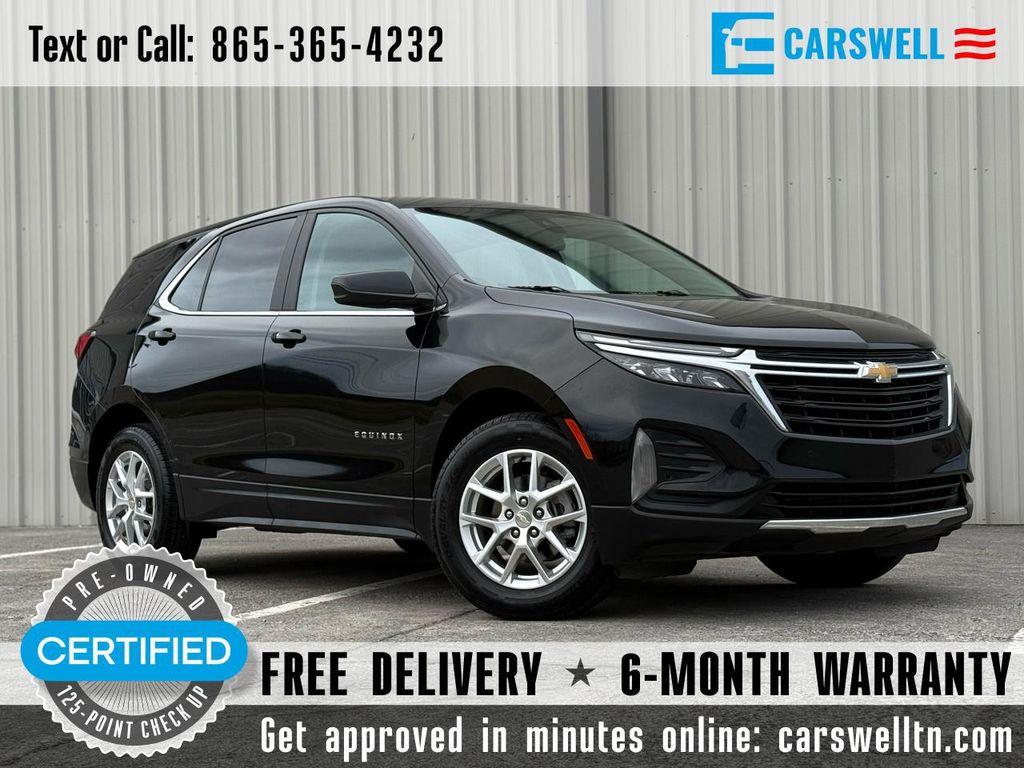 used 2022 Chevrolet Equinox car, priced at $14,295