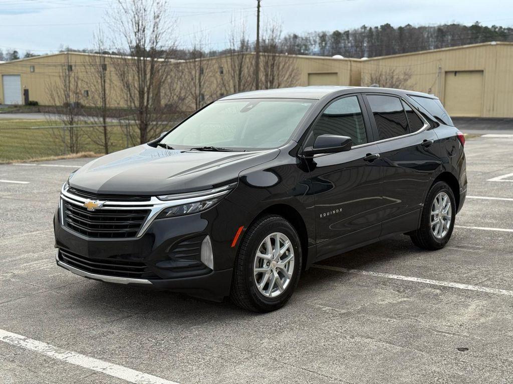 used 2022 Chevrolet Equinox car, priced at $14,295