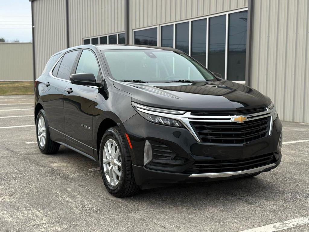 used 2022 Chevrolet Equinox car, priced at $14,295