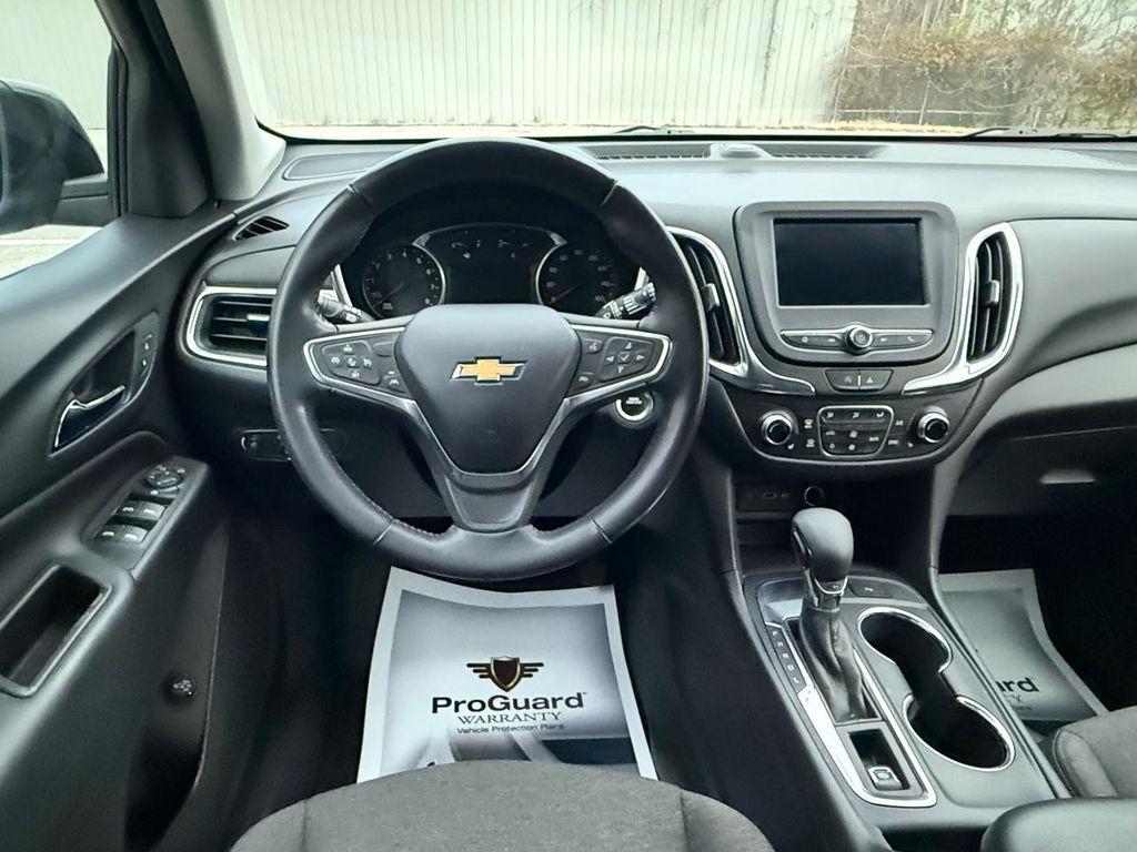 used 2022 Chevrolet Equinox car, priced at $14,295