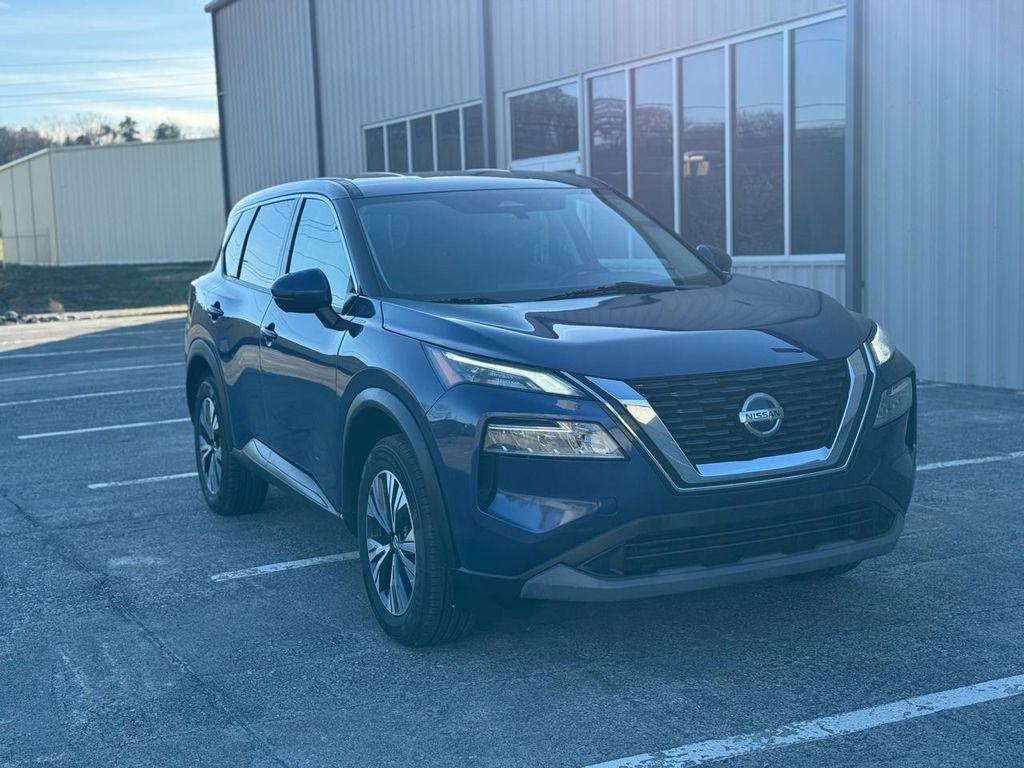 used 2021 Nissan Rogue car, priced at $14,840