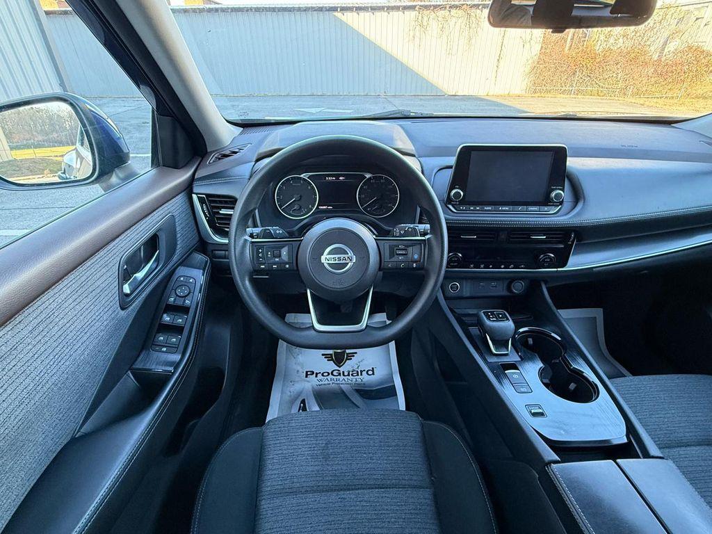 used 2021 Nissan Rogue car, priced at $14,840