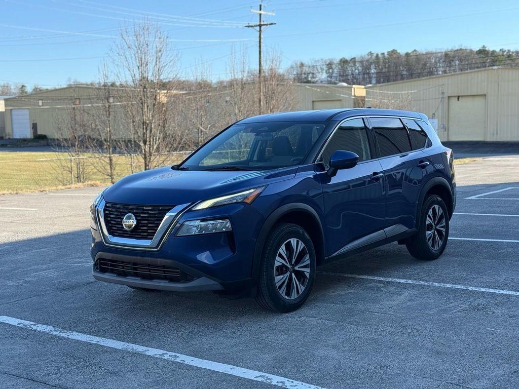 used 2021 Nissan Rogue car, priced at $14,840