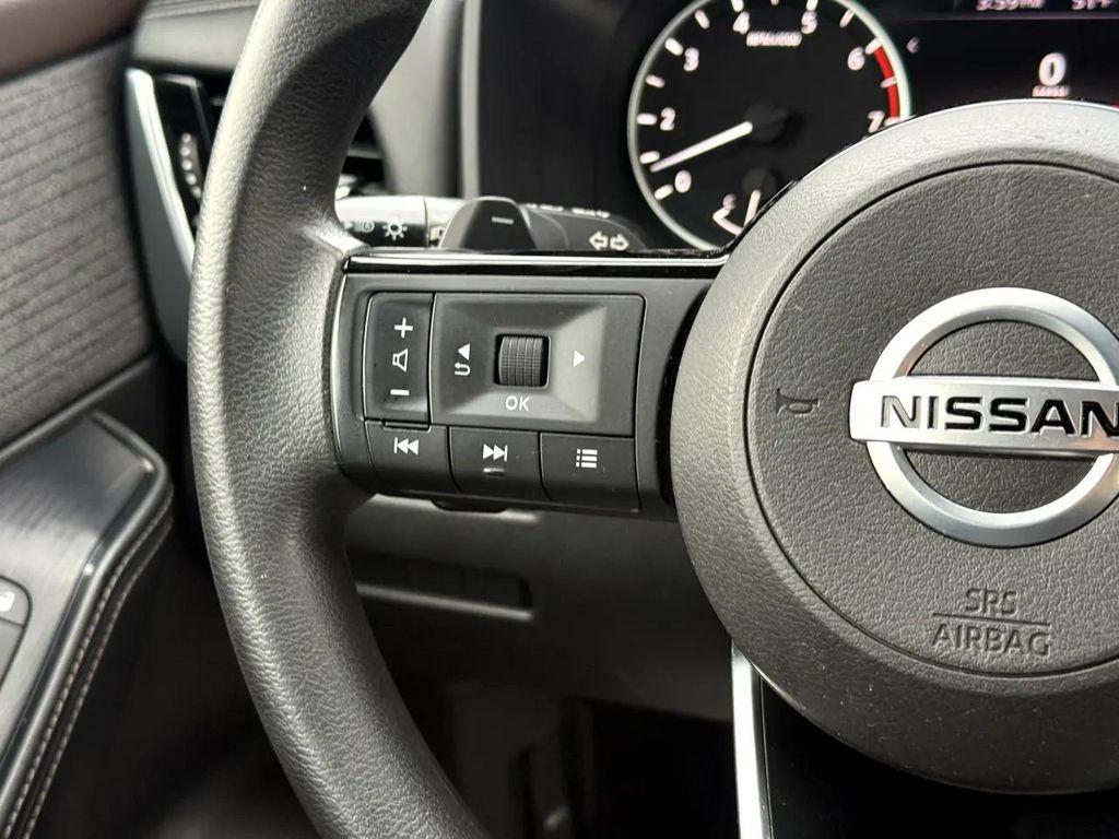 used 2021 Nissan Rogue car, priced at $14,840