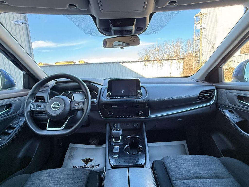 used 2021 Nissan Rogue car, priced at $14,840