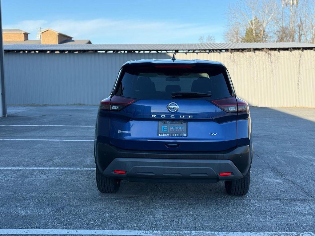 used 2021 Nissan Rogue car, priced at $14,840