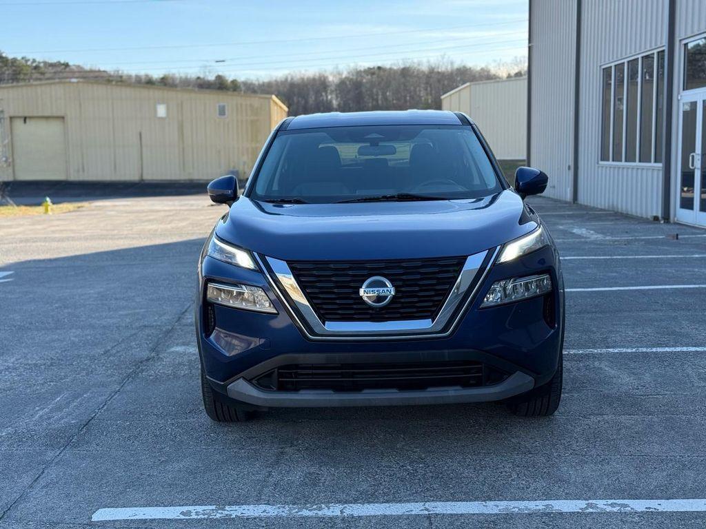 used 2021 Nissan Rogue car, priced at $14,840