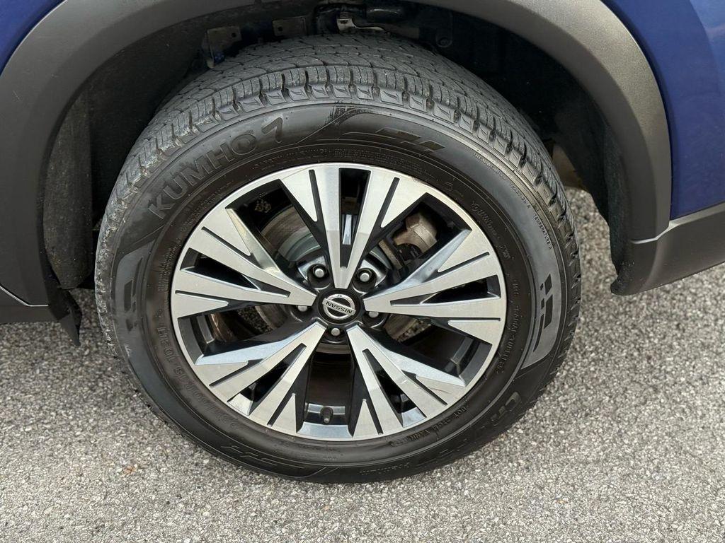 used 2021 Nissan Rogue car, priced at $14,840