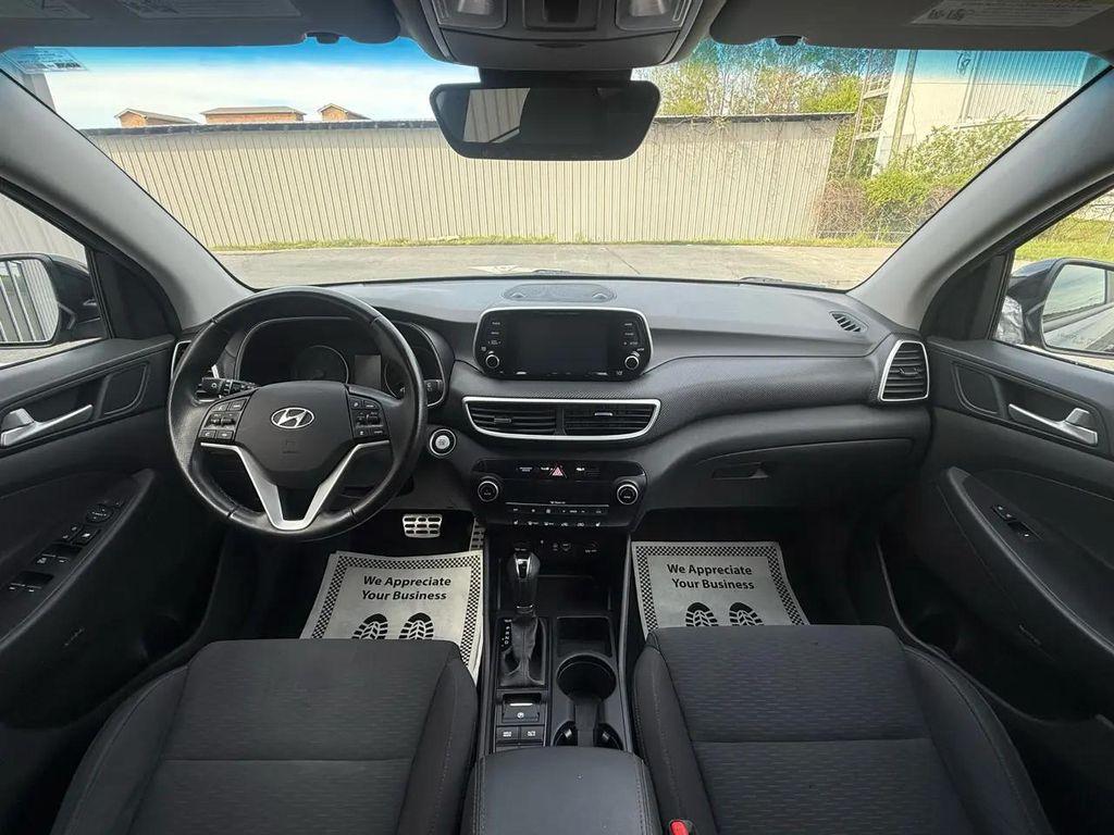 used 2019 Hyundai Tucson car, priced at $16,605