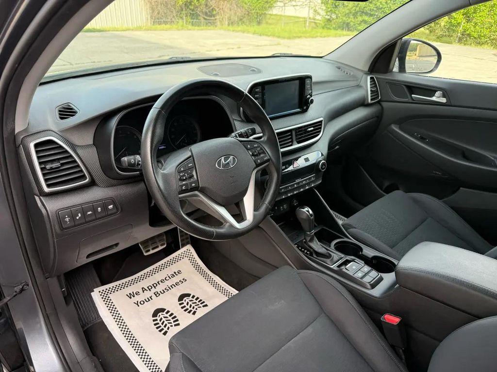 used 2019 Hyundai Tucson car, priced at $16,605