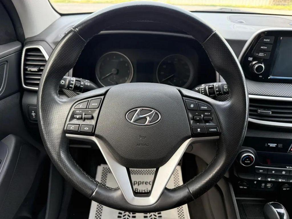 used 2019 Hyundai Tucson car, priced at $16,605