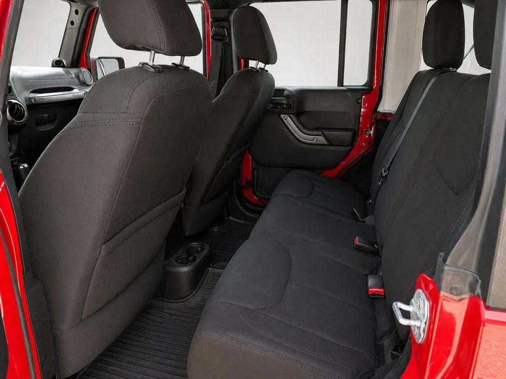 used 2014 Jeep Wrangler Unlimited car, priced at $14,989