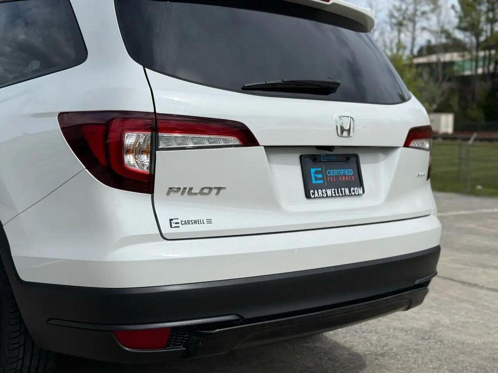 used 2022 Honda Pilot car, priced at $20,500