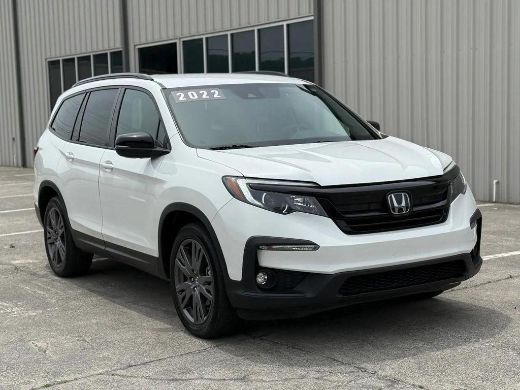 used 2022 Honda Pilot car, priced at $20,500