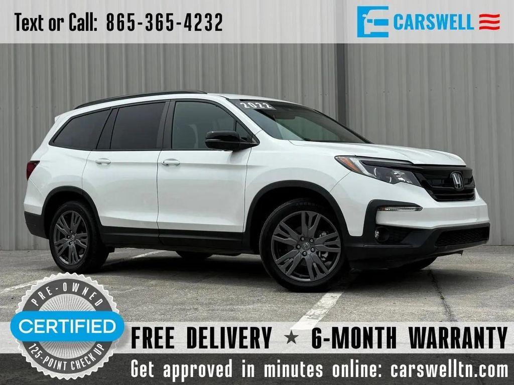 used 2022 Honda Pilot car, priced at $20,500