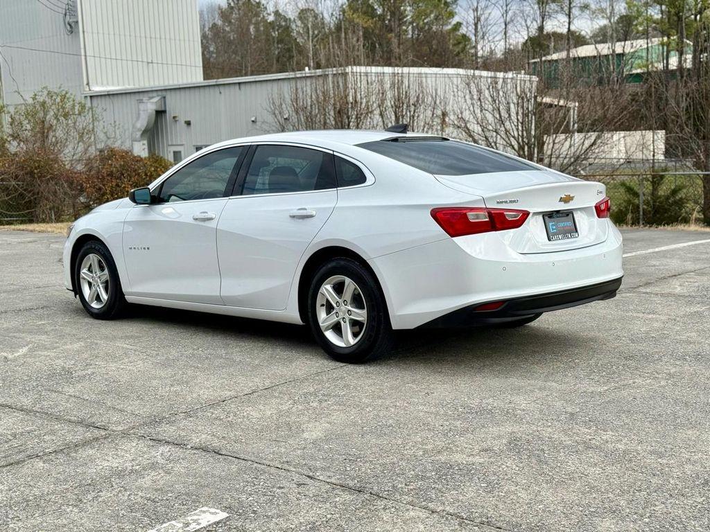used 2021 Chevrolet Malibu car, priced at $12,730