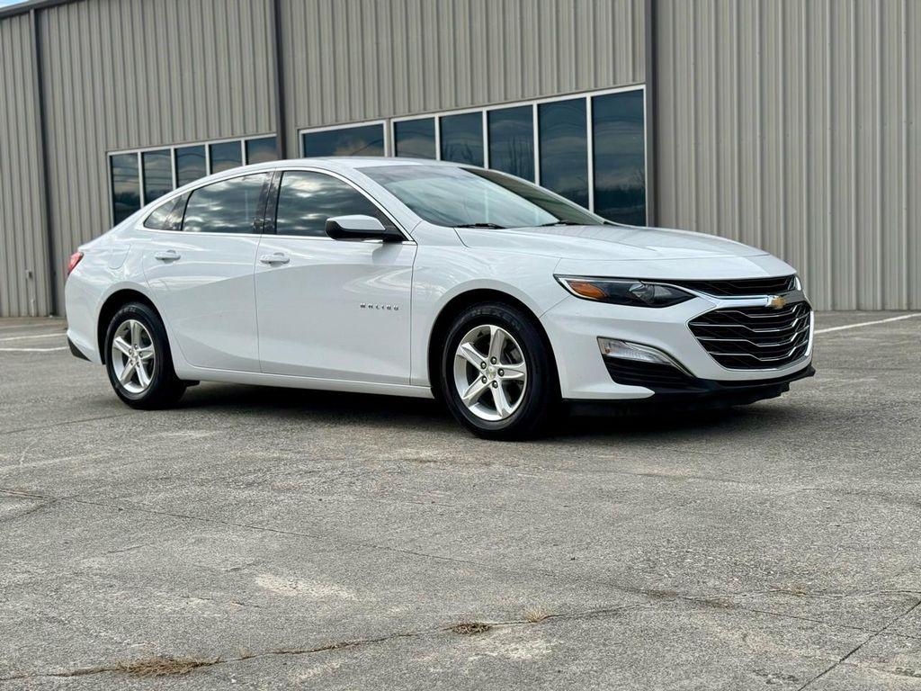 used 2021 Chevrolet Malibu car, priced at $12,730