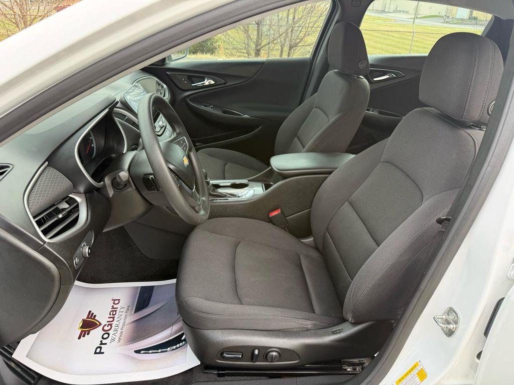 used 2021 Chevrolet Malibu car, priced at $12,730