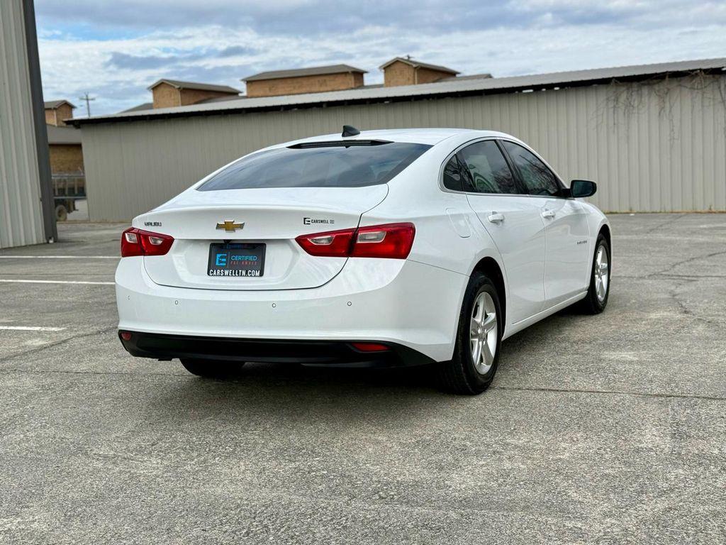 used 2021 Chevrolet Malibu car, priced at $12,730