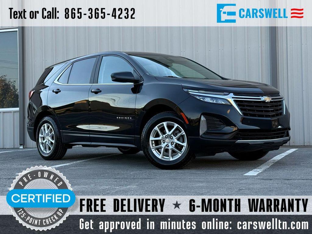 used 2023 Chevrolet Equinox car, priced at $13,700