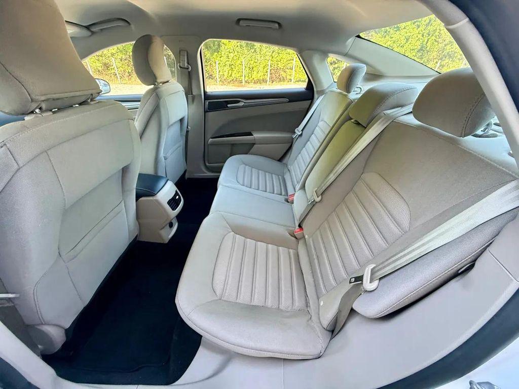 used 2017 Ford Fusion car, priced at $11,691