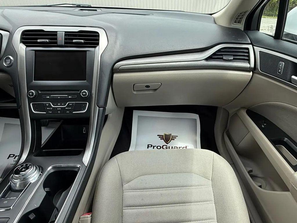used 2017 Ford Fusion car, priced at $11,691