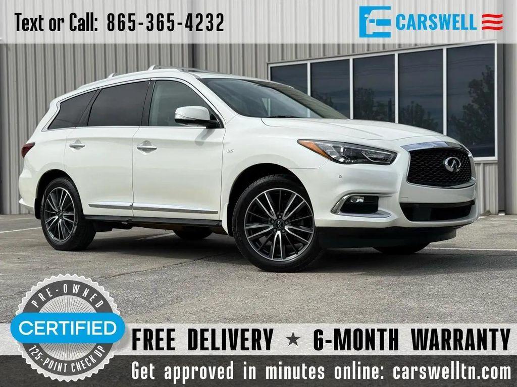 used 2020 INFINITI QX60 car, priced at $16,825